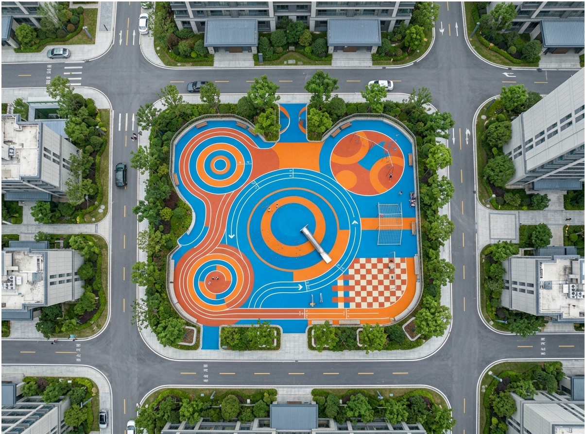 宁德市预制型塑胶跑道EPDM塑胶跑道 - 价格