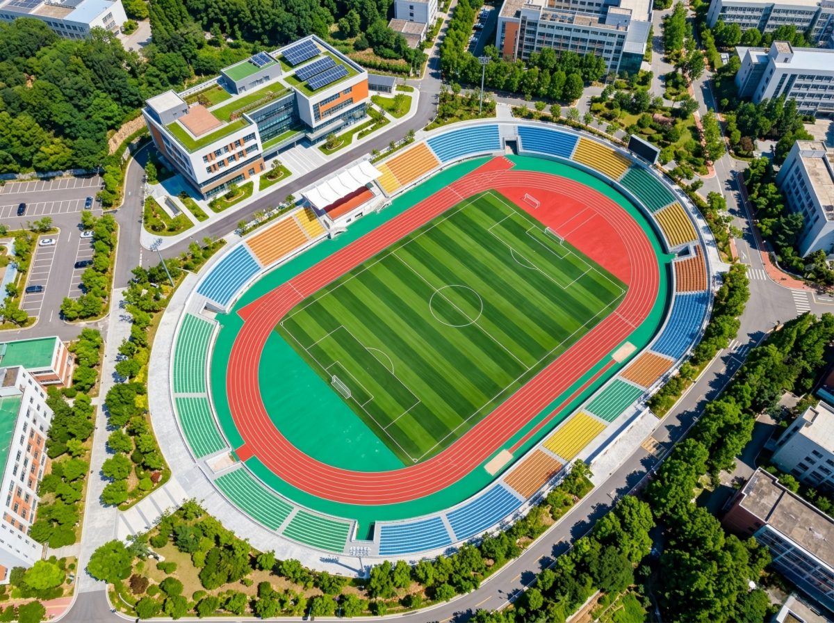 宁德市透气型塑胶跑道EPDM塑胶跑道 - 方案