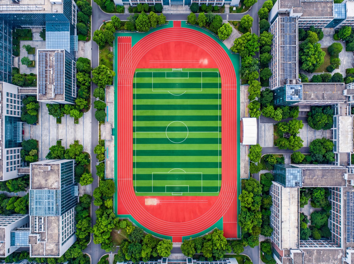 宁德市塑胶颗粒预制型塑胶跑道 - 价格